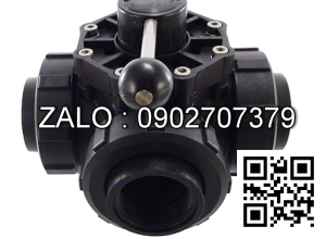 Van bi nhựa PVC lắp ren 4 ngã DN100