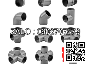 Van bi nhựa PVC 5 ngã DN10