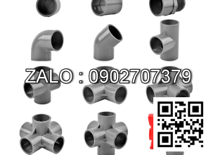 Van bi nhựa PVC 5 ngã DN40