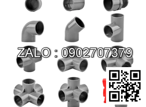 Van bi nhựa PVC 5 ngã DN50
