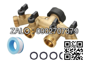 Van bi nhựa PVC 6 ngã DN65