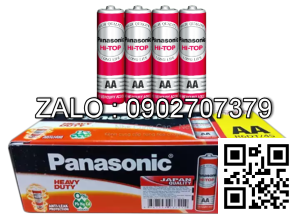 Bộ 4 Pin than đỏ AA Panasonic R6DT/4S-V (4 AA Đỏ)