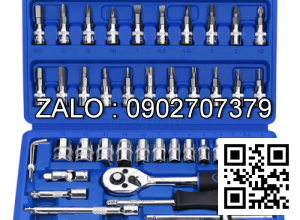 Bộ Dụng Cụ Sửa Chữa Cầm Tay Đa Năng 46 Món