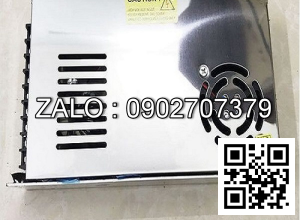 Nguồn 5V 60A Inox – Quạt