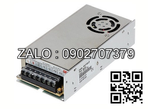 Nguồn 12V 30A Nhôm – Quạt