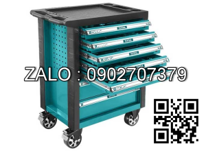765x465x812mm Tủ đựng đồ nghề 7 ngăn kéo Total THRC01071