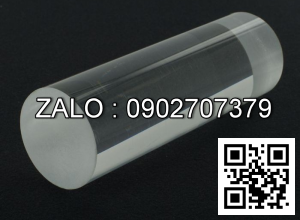 Mica Cây Tròn Đặc - Cây Mica Trắng Trong