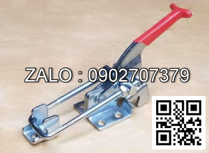 Khóa gài nhanh, kẹp định vị, chất liệu thép mạ kẽm dài 175mm - KGA175T