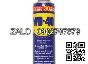 Chai xịt chống rỉ,chống ẩm bảo dưỡng WD-40 412ml