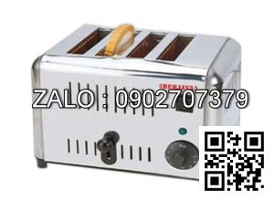 Máy nướng bánh mì 4 miếng SILK-ROAD SR-428