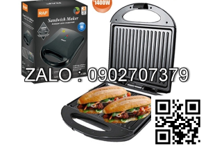 Máy nướng bánh mì 2 miếng SILK-ROAD SR-228