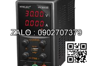 Nguồn một chiều Hyelec HY3003E 0-30VDC