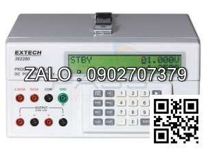 Máy cấp nguồn cung cấp DC Extech 382280
