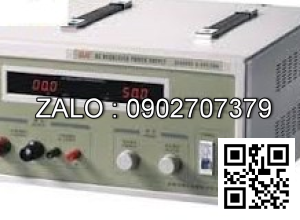 Bộ nguồn DC QJ6030S (0 ~ 60V/0~30A)