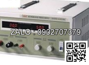 Bộ nguồn DC QJ5030S (0 ~ 50V/0~20A)