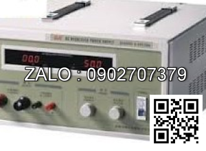 Bộ nguồn DC QJ6020S (0 ~ 60V/0~20A)