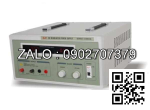 Bộ nguồn DC QJ12005S (0 ~ 120V/0~5A)