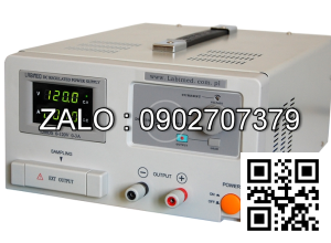 Bộ nguồn DC QJ12003S (0 ~ 120V/0~3A)