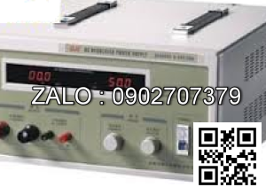 Bộ nguồn DC QJ5010E (0 ~ 50V/0~10A)