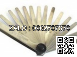 Bộ căn lá Horex 2608105 (0.05-2mm/ 21 Lá)