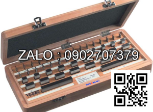 Bộ căn mẫu chuẩn gồm 32 khối Horex 2662102