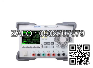 Nguồn một chiều Rigol DP821A (60V/1A,8V/10A，2CH)