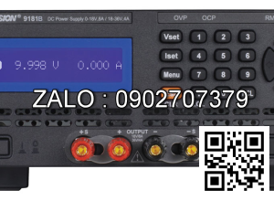Nguồn một chiều BK Precision 1762 (2x(0~60V/2A), 2-6.5V/5A )