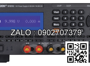 Nguồn một chiều BK Precision 1761 (2x(0~35V/3A), 2-6.5V/5A )