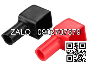 Nắp chụp cọc bình ắc quy (màu đen) FL19-40-60mm
