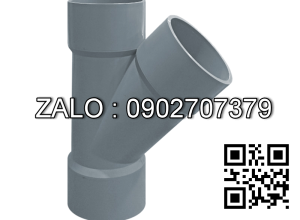 Y PVC phi 140