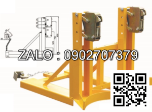 Bộ kẹp phuy Auto N2