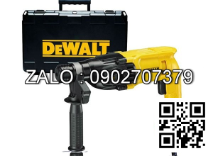 Máy khoan búa xoay đầu gài DEWALT D25123K