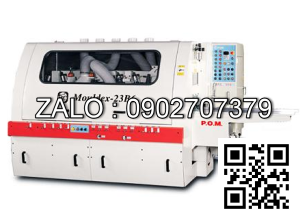 Máy bào bốn mặt 6 trục Mouldex 23B6