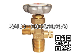 Van thau 3 ngã ren ngoài 2 khóa đầu nối ống DN15