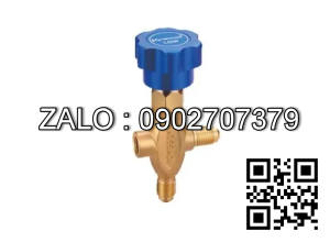 Van thau 3 ngã 2 khóa 3 đầu nối ống DN8