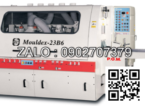 Máy bào 4 mặt 6 trục PRO-23B6