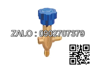 Van thau 3 ngã 2 khóa 3 đầu nối ống DN15