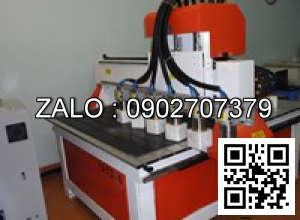 Máy đục gỗ vi tính TD 1818 6 (servo)