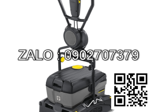 Máy chà sấy khô đẩy tay Karcher BR 30/4 C Bp Pack *EU