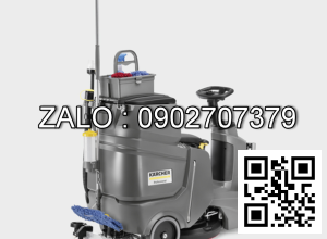 Máy chà sấy khô điều khiển ngồi Karcher BD 50/70 R Bp Classic