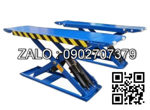 Cầu nâng ô tô kiểu xếp 3.5 tấn, bàn rộng, 3.5M
