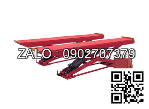 Cầu nâng ô tô kiểu xếp 4.5 tấn, bàn rộng, 2 tầng nâng 4.5MSI