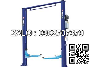 Cầu Nâng Ô Tô 2 Trụ Kiểu Cổng Cáp Trên EAE EE-62C 3,5 Tấn