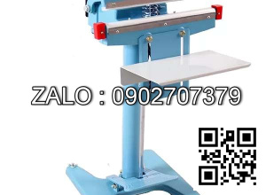 Máy hàn mép túi dập chân SF-B400