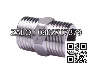 Kép đầu nối ren inox 304 34