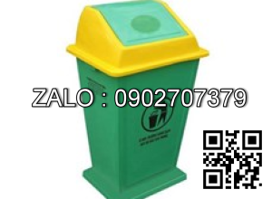 Thùng đựng rác công cộng cố định PG-EX049