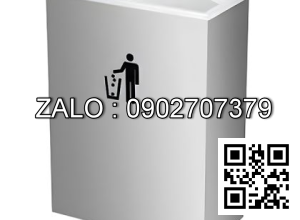 THÙNG RÁC INOX CHỮ NHẬT