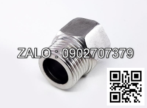 Đầu nối ren trong ren ngoài inox Ø 27