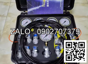 Đồng hồ áp suất 5 cái / bộ