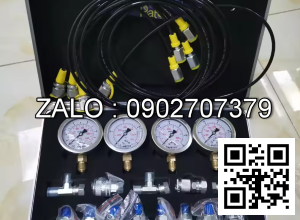 Đồng hồ áp suất 4 cái / bộ